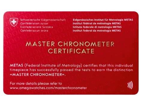 omega chronometer certificate|omega chronometer vs master.